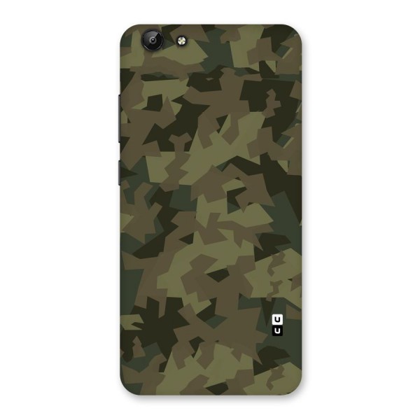 Army Abstract Back Case for Vivo Y69