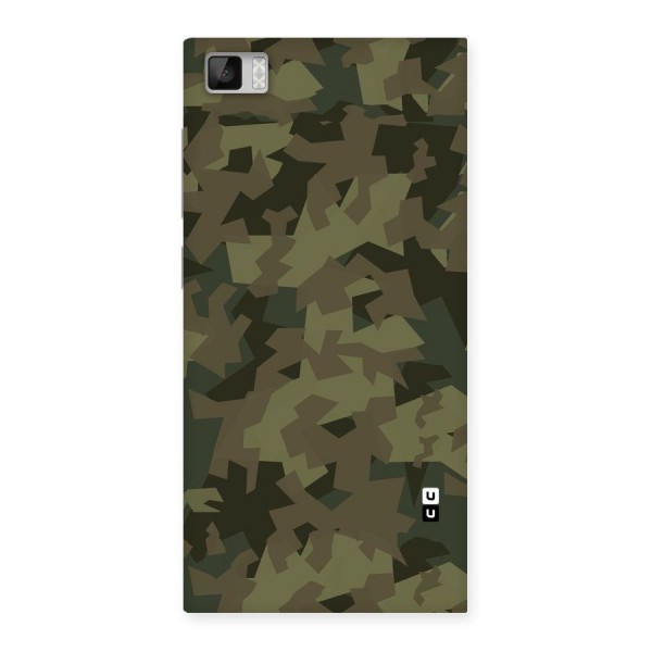 Army Abstract Back Case for Xiaomi Mi3