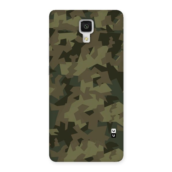 Army Abstract Back Case for Xiaomi Mi 4