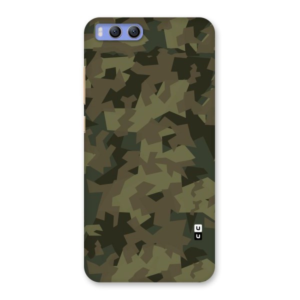 Army Abstract Back Case for Xiaomi Mi 6