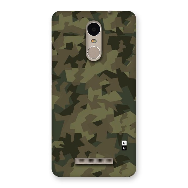 Army Abstract Back Case for Xiaomi Redmi Note 3