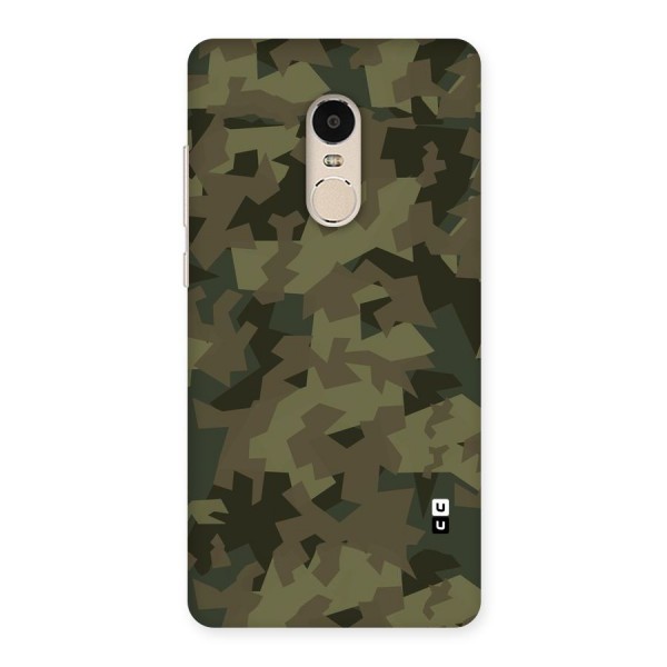 Army Abstract Back Case for Xiaomi Redmi Note 4
