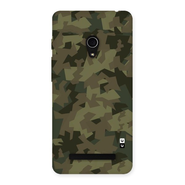 Army Abstract Back Case for Zenfone 5