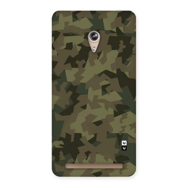 Army Abstract Back Case for Zenfone 6