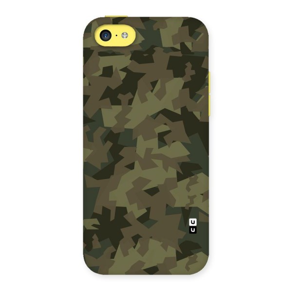 Army Abstract Back Case for iPhone 5C