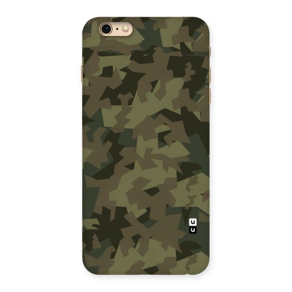 Army Abstract Back Case for iPhone 6 Plus 6S Plus