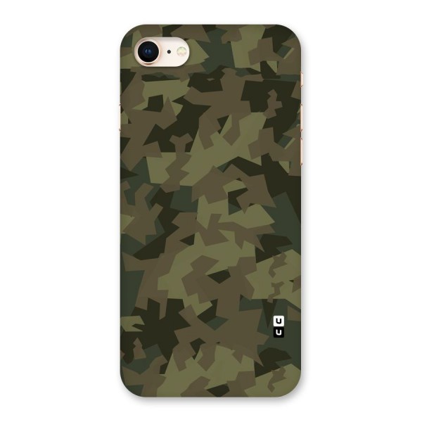 Army Abstract Back Case for iPhone 8