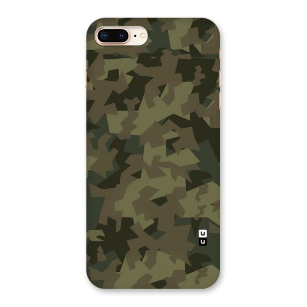 Army Abstract Back Case for iPhone 8 Plus