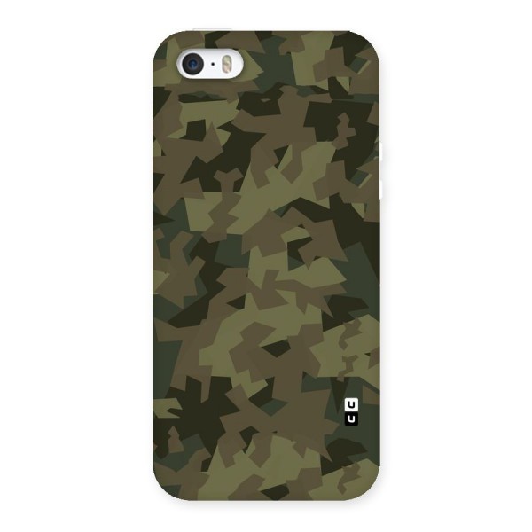 Army Abstract Back Case for iPhone SE