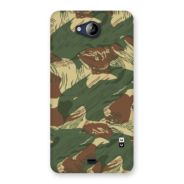 Army Design Back Case for Canvas Play Q355