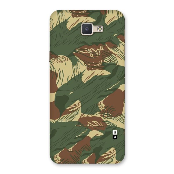 Army Design Back Case for Galaxy J5 Prime