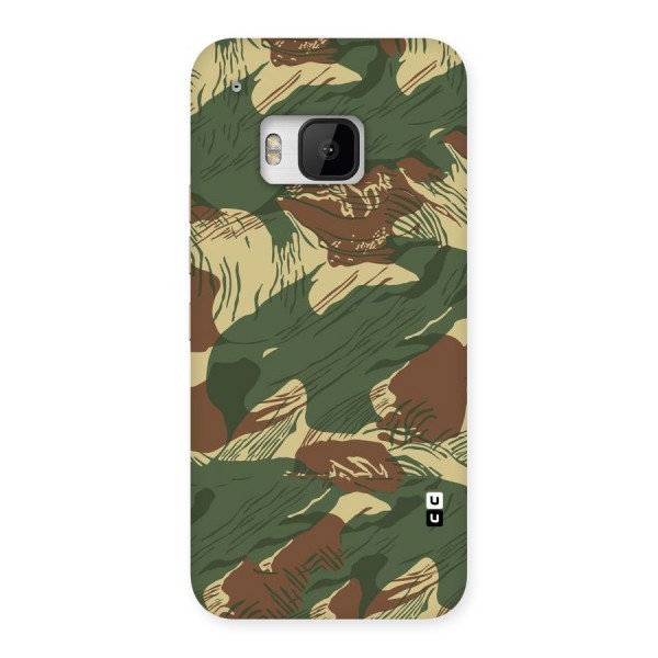 Army Design Back Case for HTC One M9