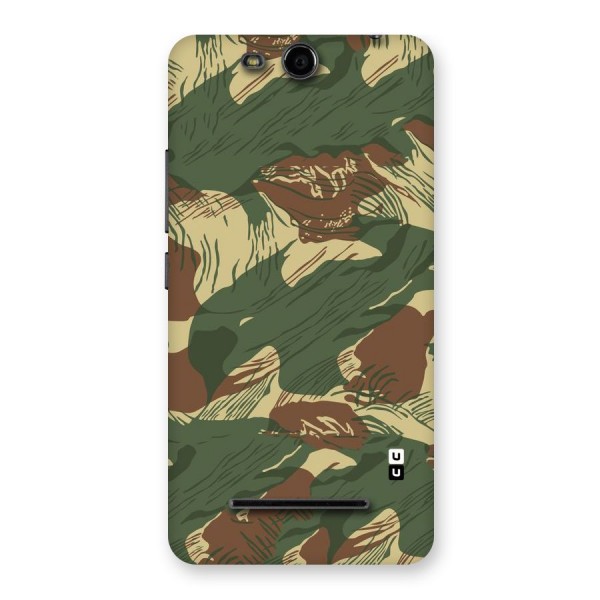 Army Design Back Case for Micromax Canvas Juice 3 Q392