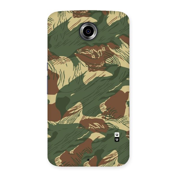 Army Design Back Case for Nexsus 6