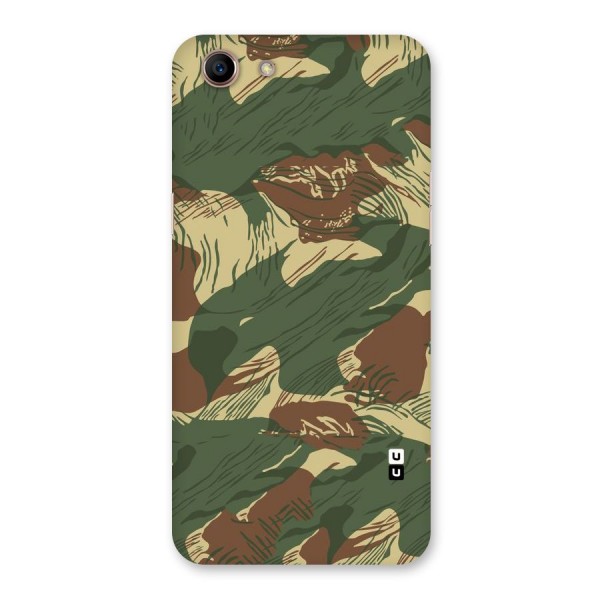Army Design Back Case for Oppo A83 (2018)