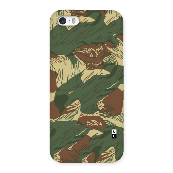 Army Design Back Case for iPhone SE