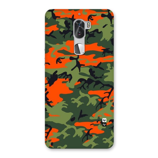 Army Pattern Back Case for Coolpad Cool 1