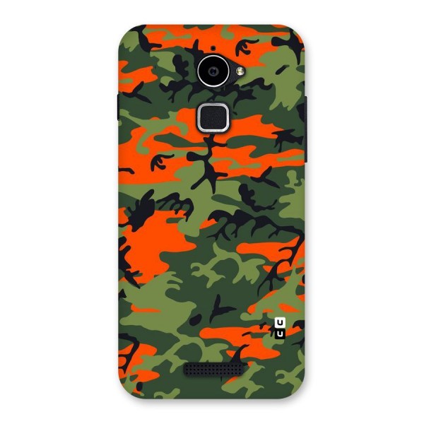 Army Pattern Back Case for Coolpad Note 3 Lite