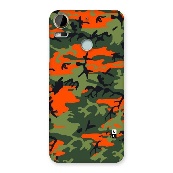 Army Pattern Back Case for Desire 10 Pro