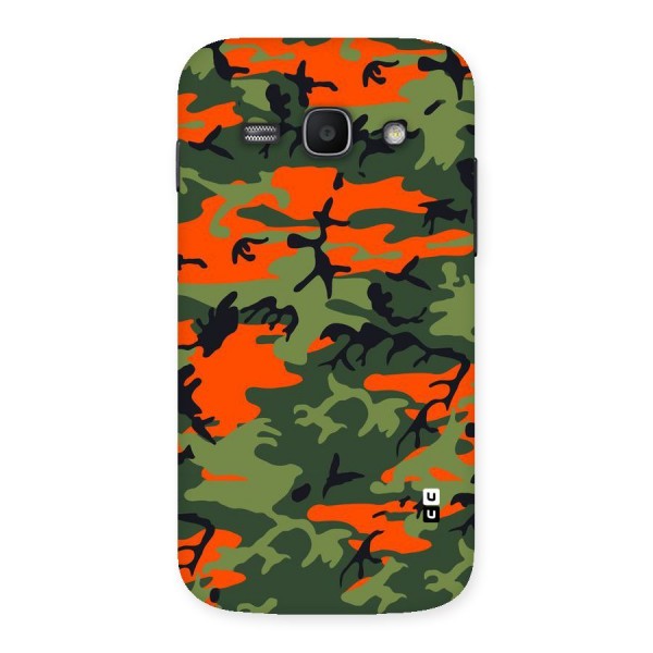 Army Pattern Back Case for Galaxy Ace 3