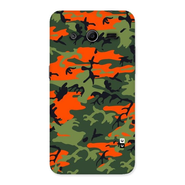 Army Pattern Back Case for Galaxy Core 2