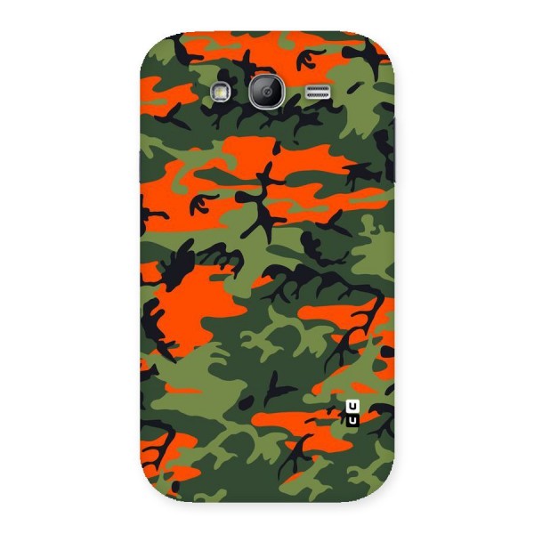 Army Pattern Back Case for Galaxy Grand Neo