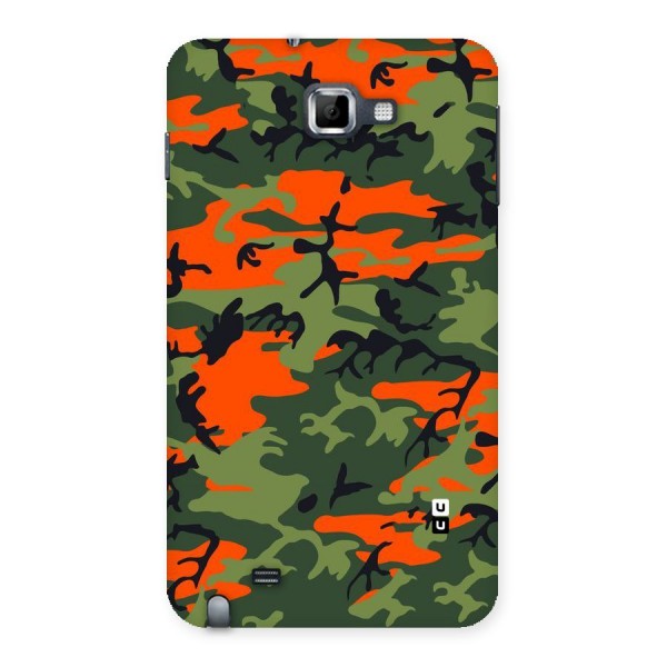 Army Pattern Back Case for Galaxy Note
