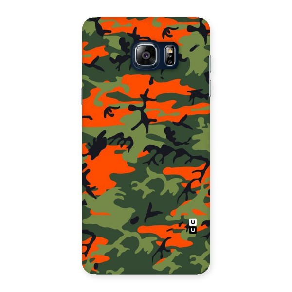 Army Pattern Back Case for Galaxy Note 5
