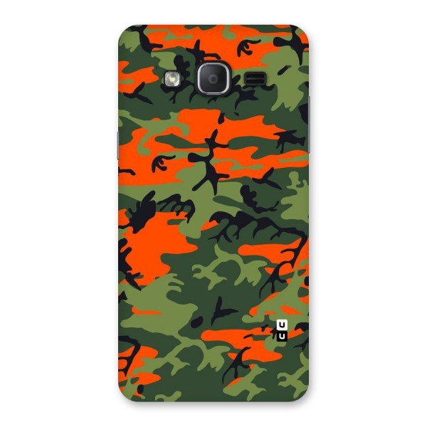 Army Pattern Back Case for Galaxy On7 2015