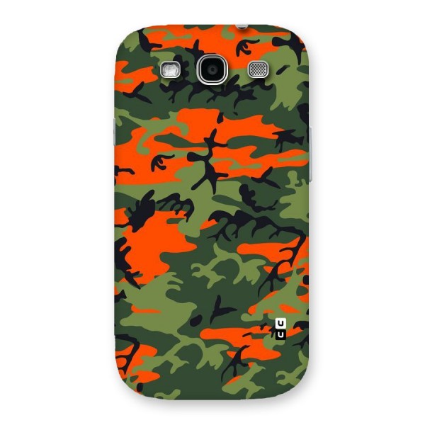 Army Pattern Back Case for Galaxy S3