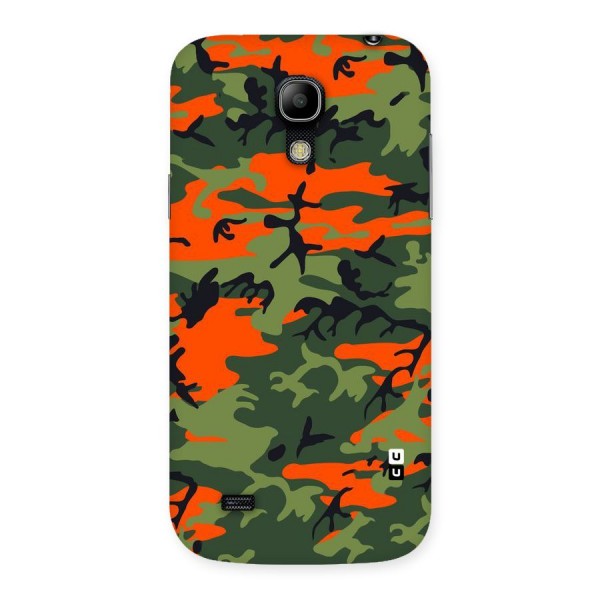 Army Pattern Back Case for Galaxy S4 Mini