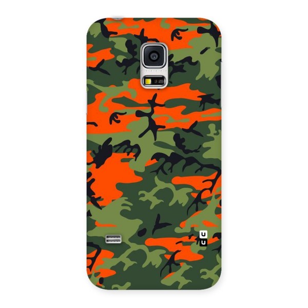 Army Pattern Back Case for Galaxy S5 Mini