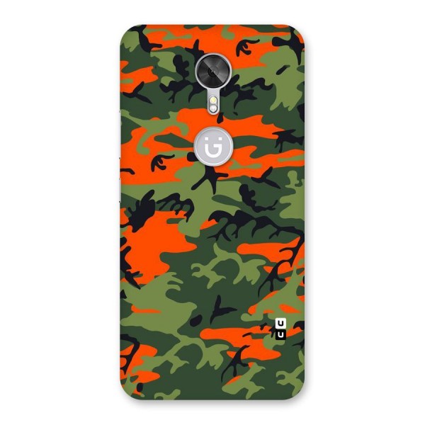 Army Pattern Back Case for Gionee A1