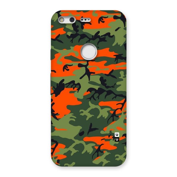 Army Pattern Back Case for Google Pixel