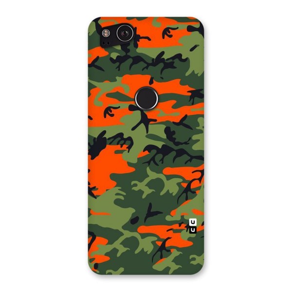Army Pattern Back Case for Google Pixel 2