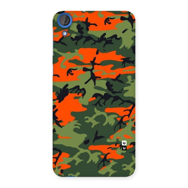 Army Pattern Back Case for HTC Desire 820