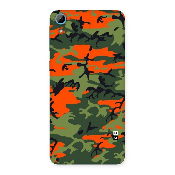 Army Pattern Back Case for HTC Desire 826