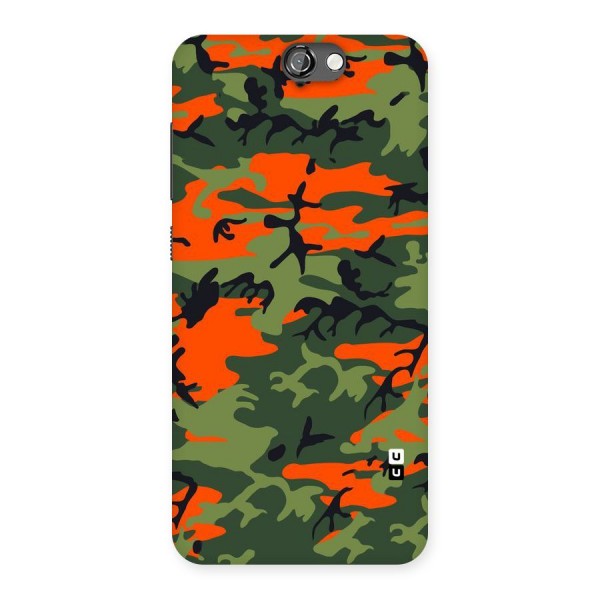 Army Pattern Back Case for HTC One A9