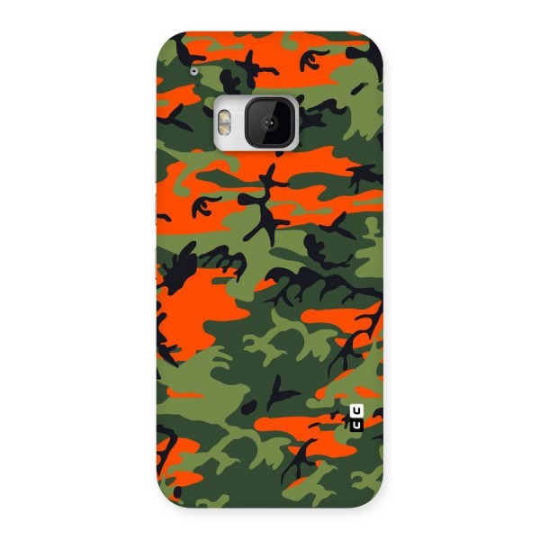 Army Pattern Back Case for HTC One M9