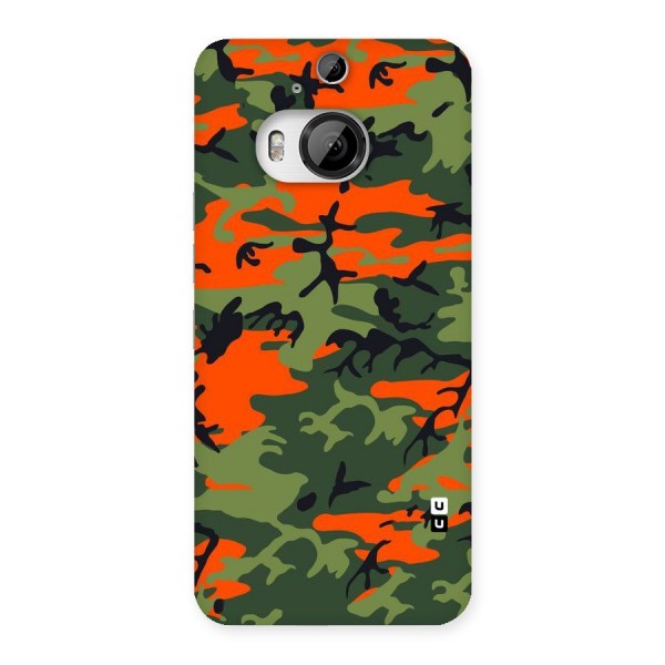 Army Pattern Back Case for HTC One M9 Plus