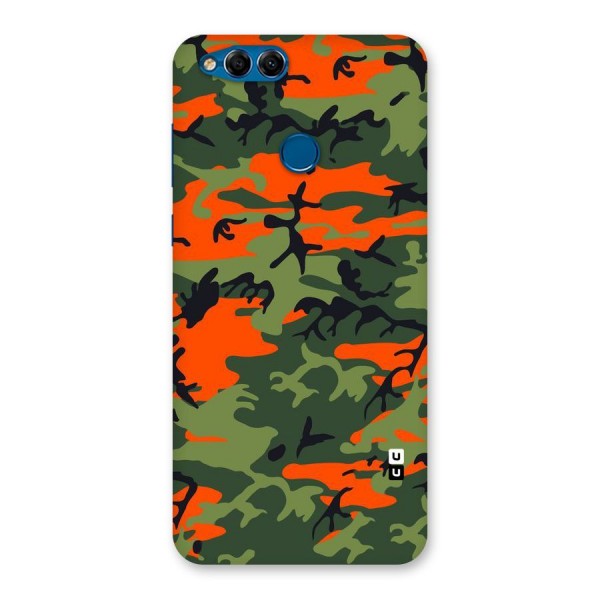 Army Pattern Back Case for Honor 7X