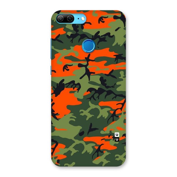 Army Pattern Back Case for Honor 9 Lite