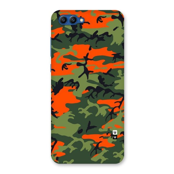 Army Pattern Back Case for Honor View 10