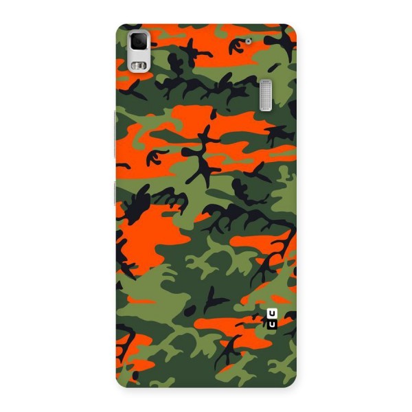 Army Pattern Back Case for Lenovo A7000