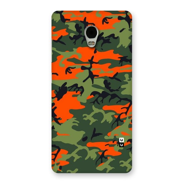 Army Pattern Back Case for Lenovo Vibe P1