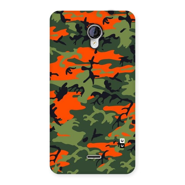 Army Pattern Back Case for Micromax Unite 2 A106