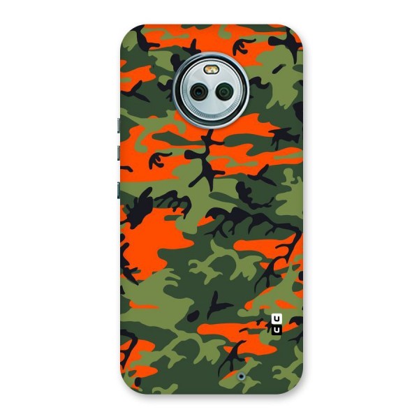 Army Pattern Back Case for Moto X4