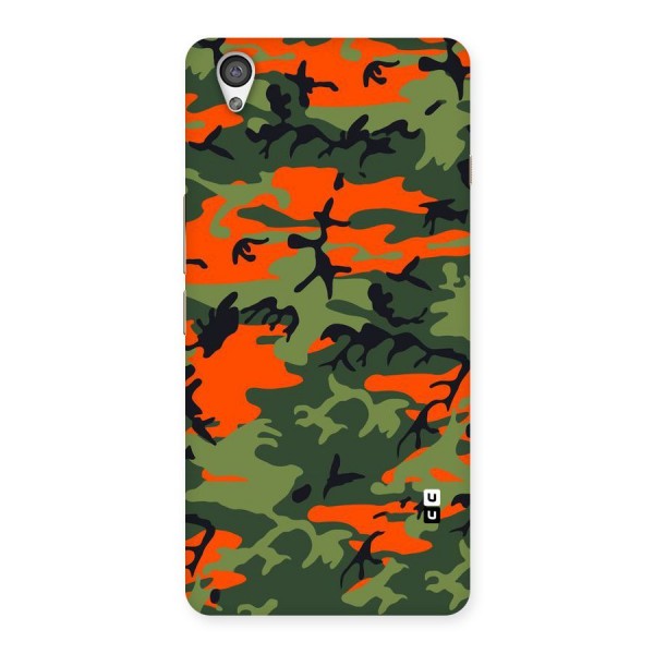 Army Pattern Back Case for OnePlus X
