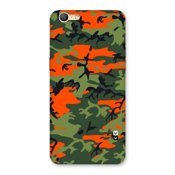 Army Pattern Back Case for Oppo A39