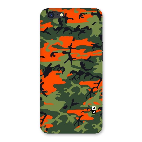 Army Pattern Back Case for Oppo A71